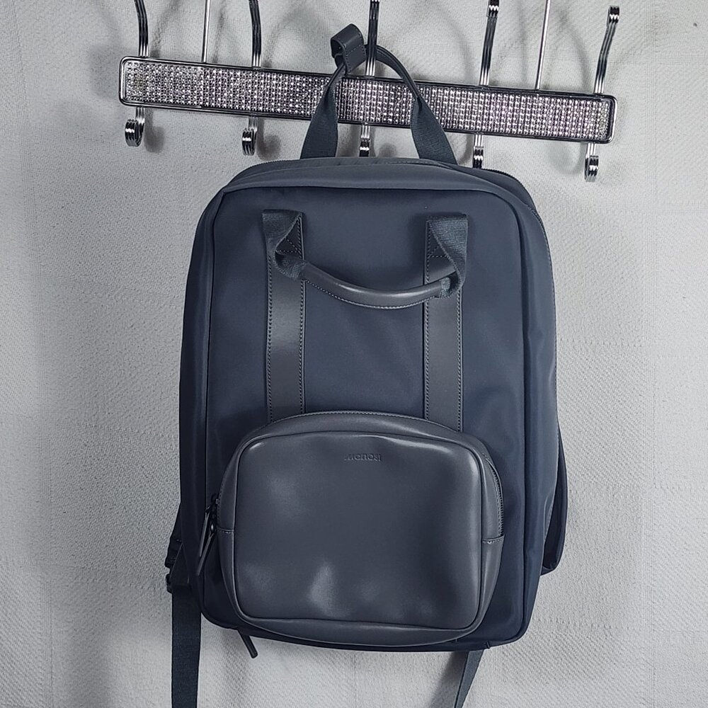 Men's Gray Backpack